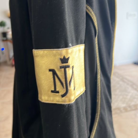 Michael Jackson MJ One 2013 Cirque de Soleil Zip up sweater Hoodie  Black XS/TP - Picture 4 of 5